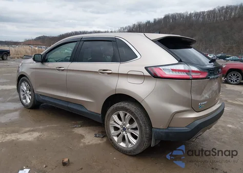 2020 Ford Edge Titanium из США, поврежденный, VIN 2FMPK4K94LBB17915